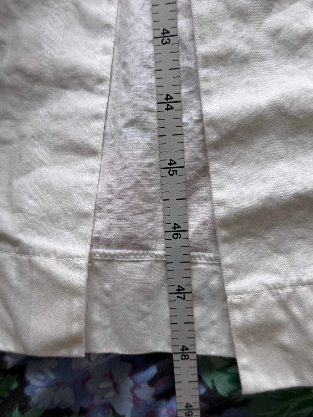 Vintage Natori 100% Cotton White Women's Kimono Robe with Belt - Picture 11 of 14